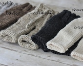 Knit Baby Pants, Choose From Five Earthy Colors