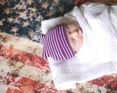 Boutique Hospital Hat- The George All American Boy