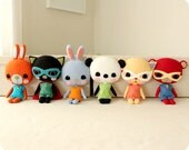 Plush Toy Pdf Pattern - Instant Download