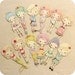 Collection of Five Colour-Your-Own Paper Dolls