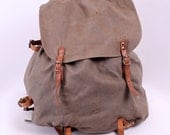Military 30s Backpack / External Frame Rucksack