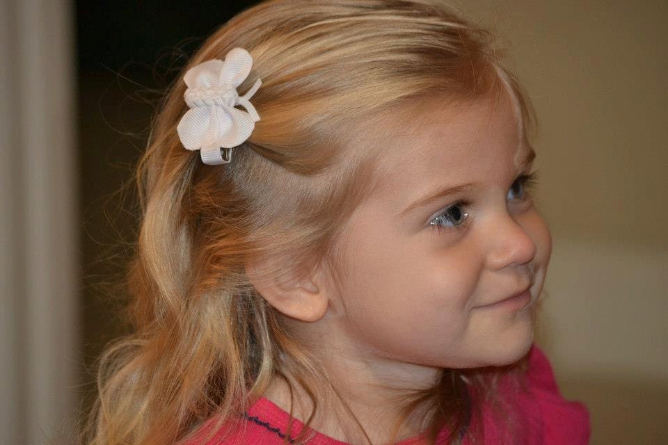 Butterfly Ribbon Sculptured Hair Bow