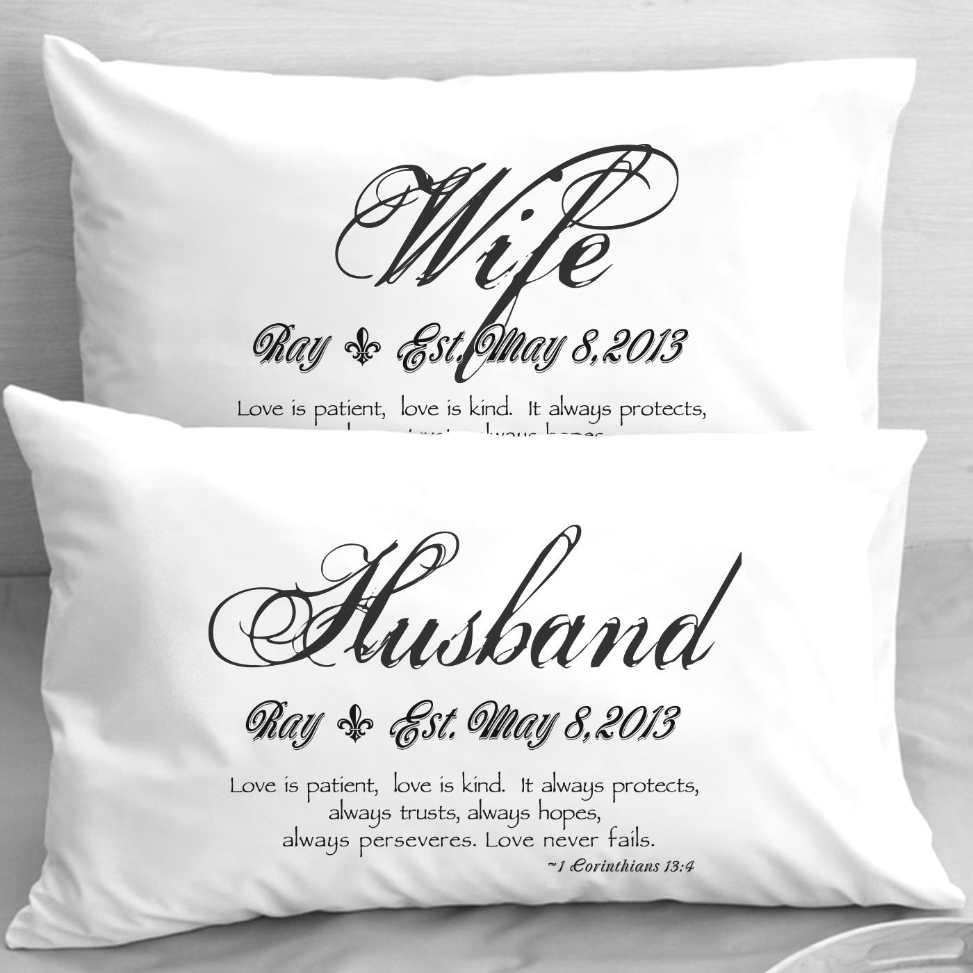 ... Cases 1 Corinthians 13 Love Wedding Anniversary gift idea for couple
