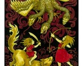 Art print Michelle Duckworth- The Battle