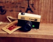 zakka Anticca FOTKA CAMERA image rubber stamp