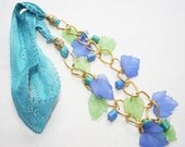 Mediterranean Blue Necklace