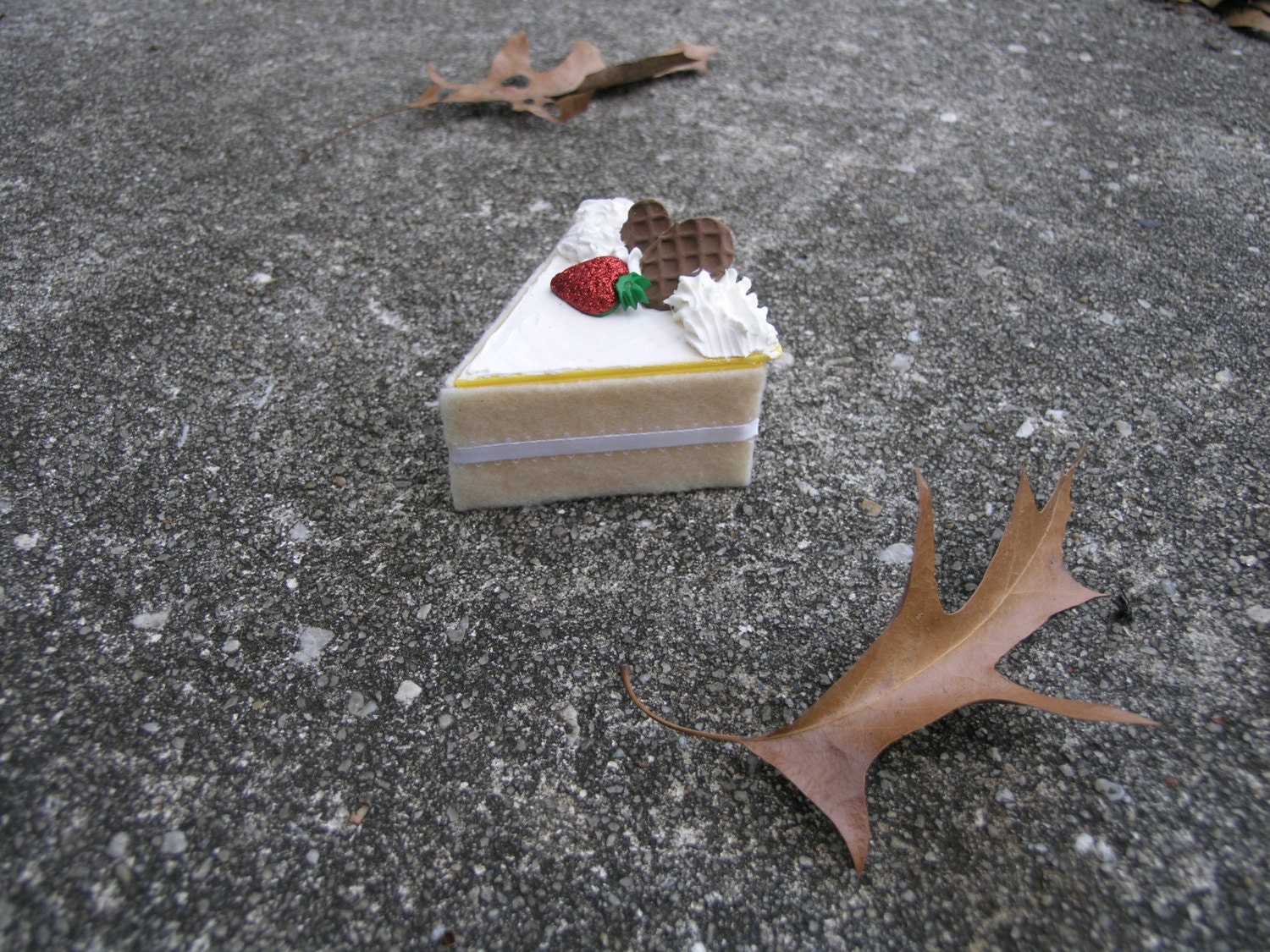 Sweet Cake Slice - Deco box