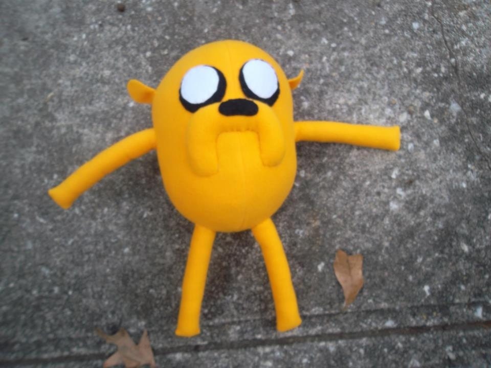 Adventure Time - Jake the Dog Plush