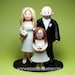 DEPOSIT - Family Wedding Cake Topper