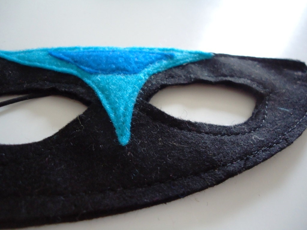 Felt Mask - dress up - costume - pretend play - imagination