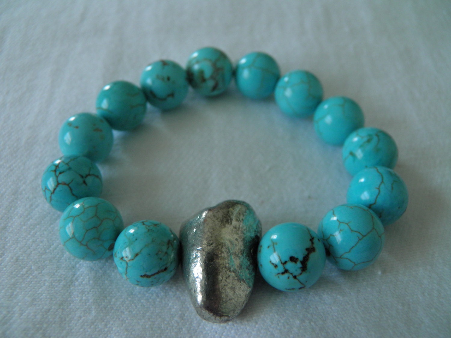 Turquoise bracelet
