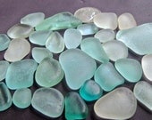 Sea Glass or Beach Glass of Hawaii's beaches  SKY BLUE SALE only 26 dollars in my Etsy shop SeaGlassFromHawaii