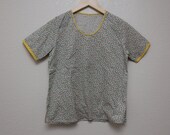 Vintage Handmade Floral Top