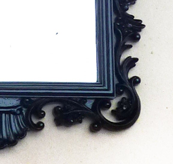 Neoclassic Jeffersonian Mirror . . . Vintage SYROCO . . . Verticle / Horizontal 2-way Mirror