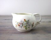 Vintage English Shabby Chic China Creamer Pitcher