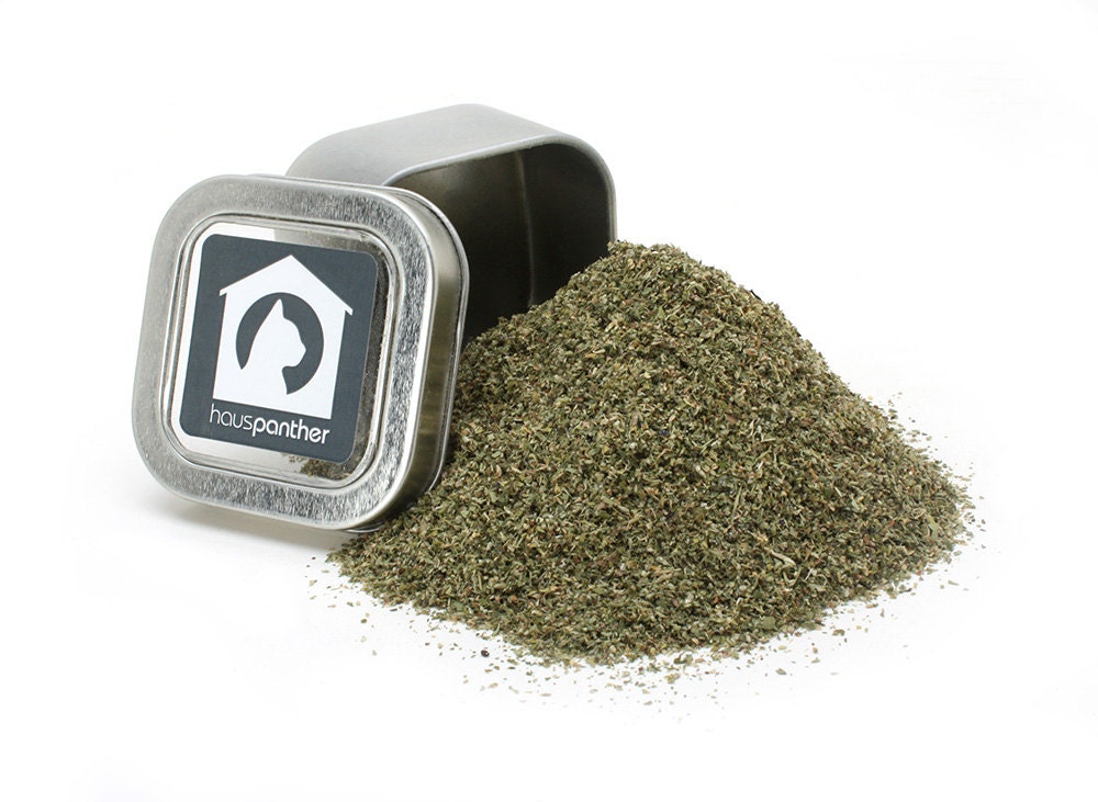 Hauspanther Premium Organic Catnip Tin, 1 oz