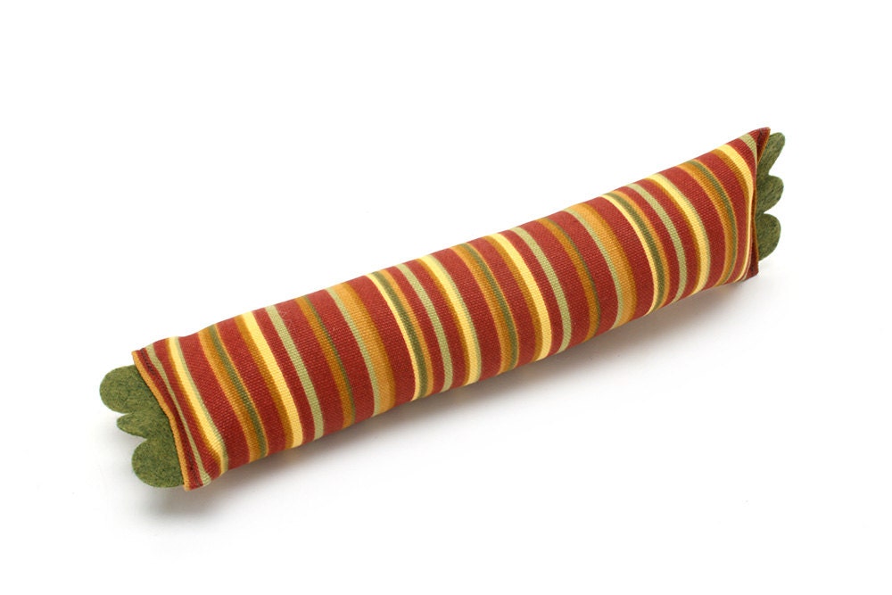 Large ModKicker Catnip Cat Toy (Harvest Stripe)