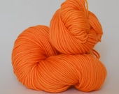 TANGERINE ... MCN DK, hand dyed yarn