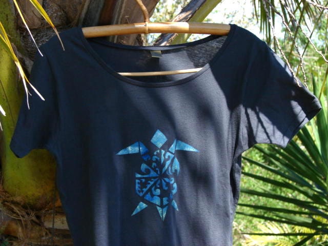 Origami Sea Turtle Organic Cotton Tee