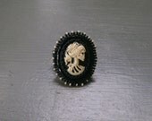 Lolita Skeleton Skull Ring