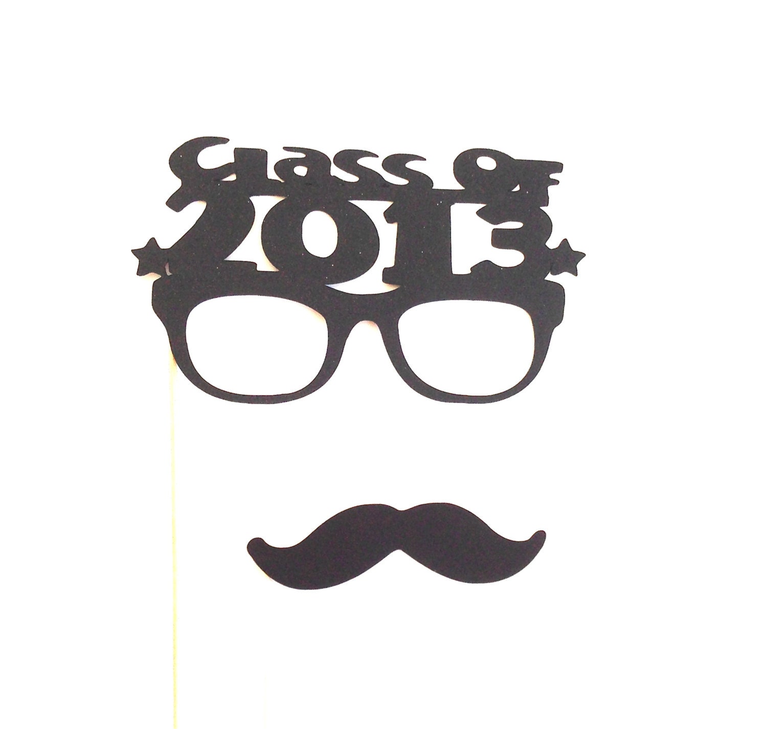 Photobooth Props Graduation Class Of 2012 Graduation Photo Booth Props Graduation Celebration Party Props 2012 Hipster Set