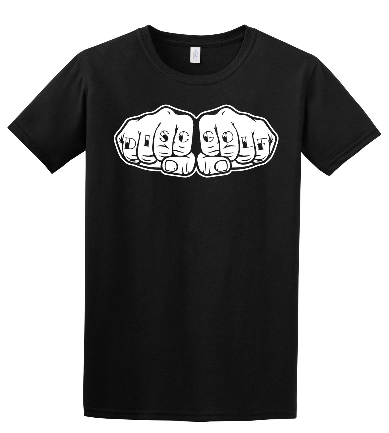Disc Golf Knuckles Tshirt