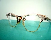 Vintage Eye glass Frames Nerdlike Ladies Eye wear