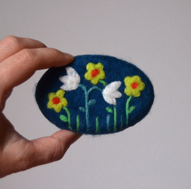 Felted Soap Lovely Garden (Jasmine )