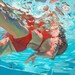 Sink in float: 8x8" Archival Print - Signed