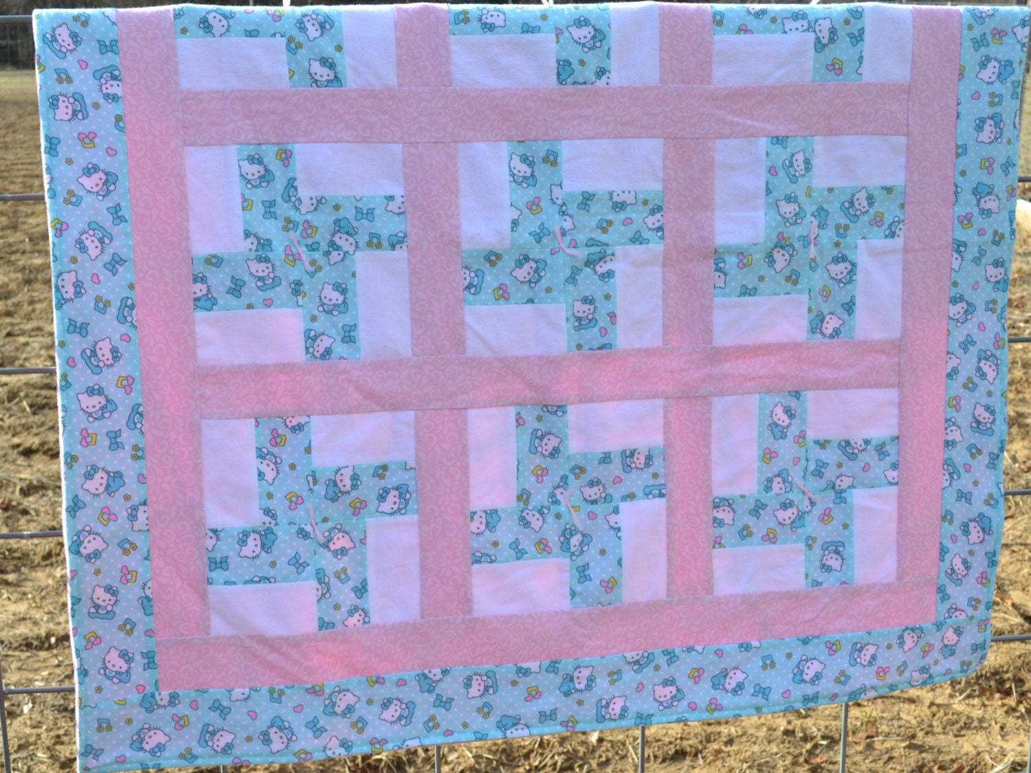 Baby Hello Kitty No. 2 Quilt