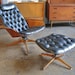 Plycraft Lounge Chair and Ottoman