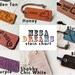 Long distance love - personalized travel Luggage tag - Hearts or Stars on two locations - and country or countries - key ring or suede cord