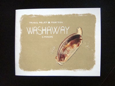 Tragic Relief 14 Washaway mini comic