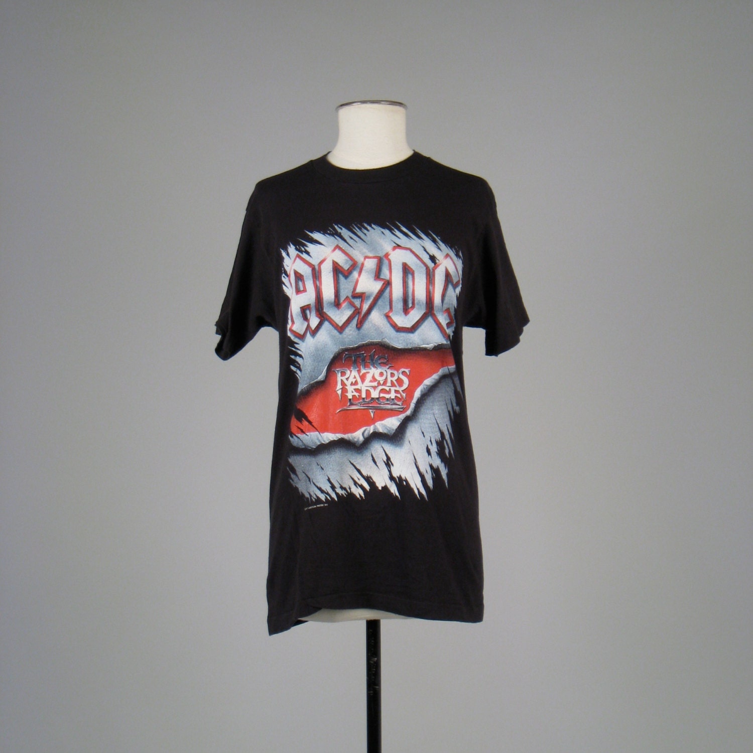 SALE SALE SALE Vintage 1990s acdc collectable band shirt