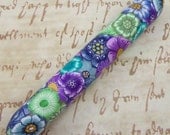 Boye Polymer Clay Covered Crochet Hook, Size G 6/ 4.25mm
