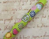 Boye Polymer Clay Covered Crochet Hook, Size D 3/ 3.25mm