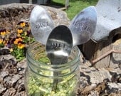 PICK 3- Custom Garden markers, Indoor plant decor