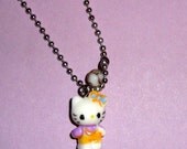 Kitty Necklace Dressed in Pink - Pick out your favorite Kitty