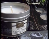 Natural Perfume Soy Candle  3.oz tin votive  Choose You Scent