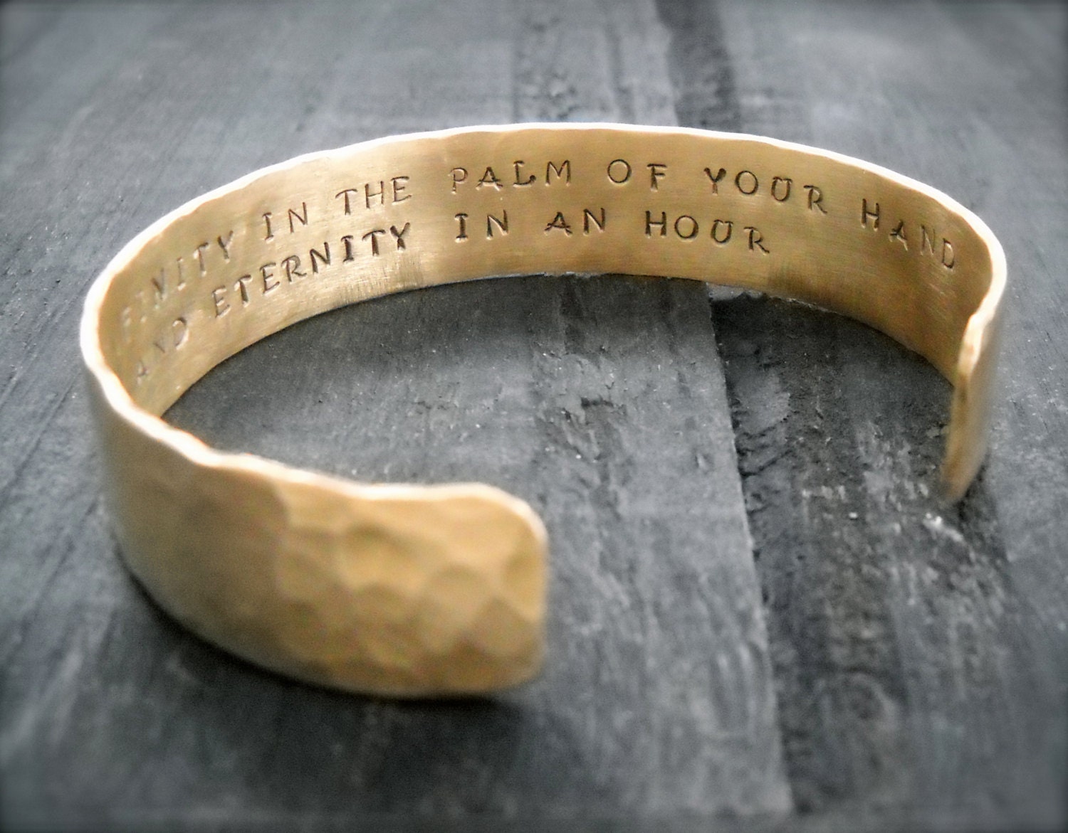 Secret Message Cuff