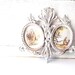 Rococo Art Baroque Ornate Guilded Frames  French Country Cottage Decor Beatrix Potter Benjamin Bunny Prints Woodland Art