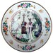 The Geisha Sisters - Altered Vintage Plate