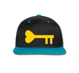 Key to Your Heart-Unisex-black & Teal