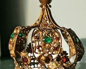 Rare 19th-century French Madonna crown