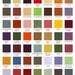 6x9 Wool Felt Sheets Choose Any 20 Colors - Wool Blend Felt - Craft Felt