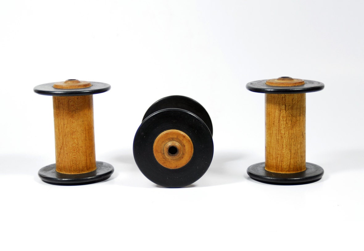 3 Old Bobbins OOAK