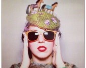 Off to the races fascinator by CIAO NINA