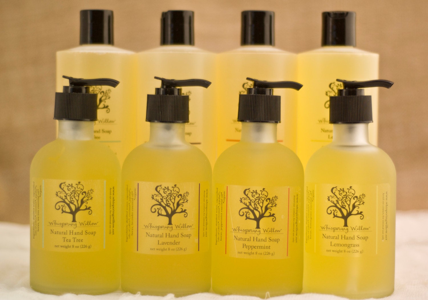 Liquid Soap Refill, Made with Essential Oils, Handcrafted - 16 oz