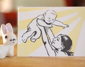 Sunshine Baby Letterpress Card