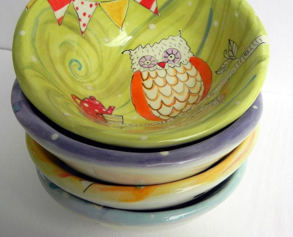 Owl Bowls - Made to Order